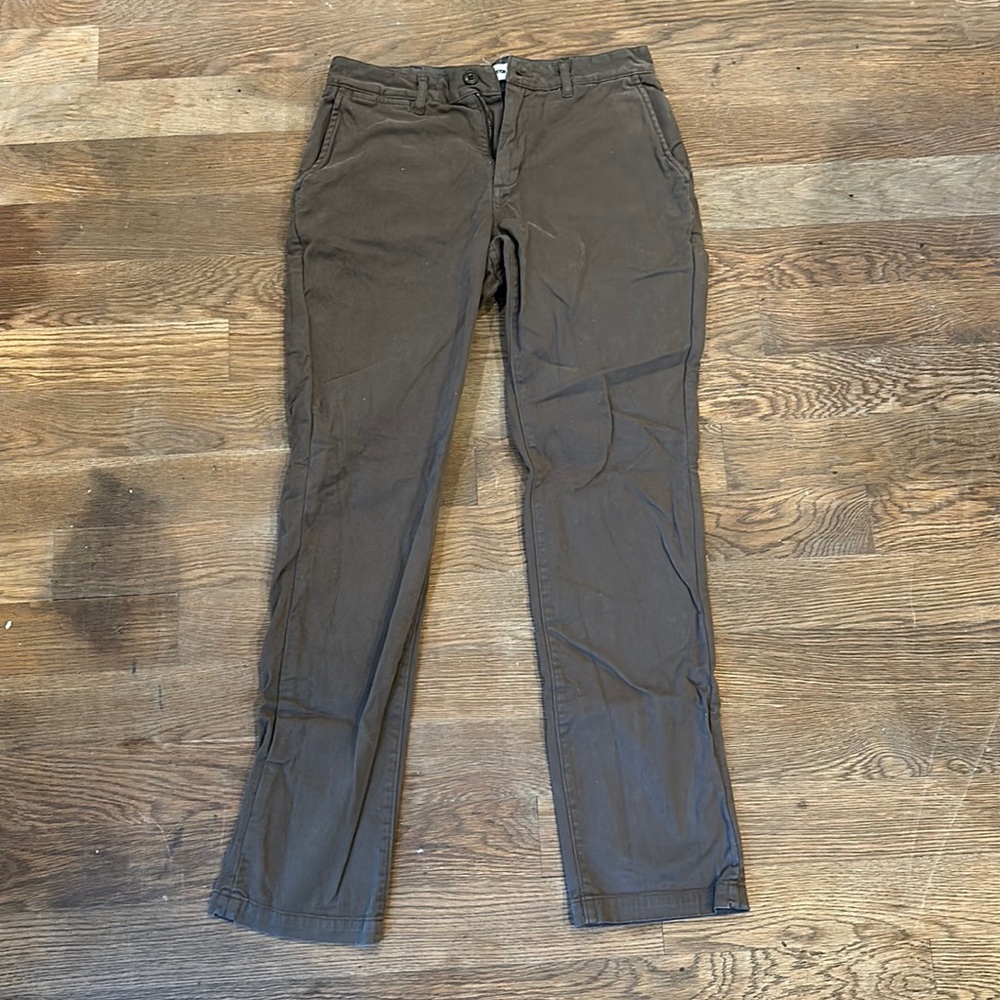 Taylor Stitch Democratic Foundation Pant in Organic Espresso